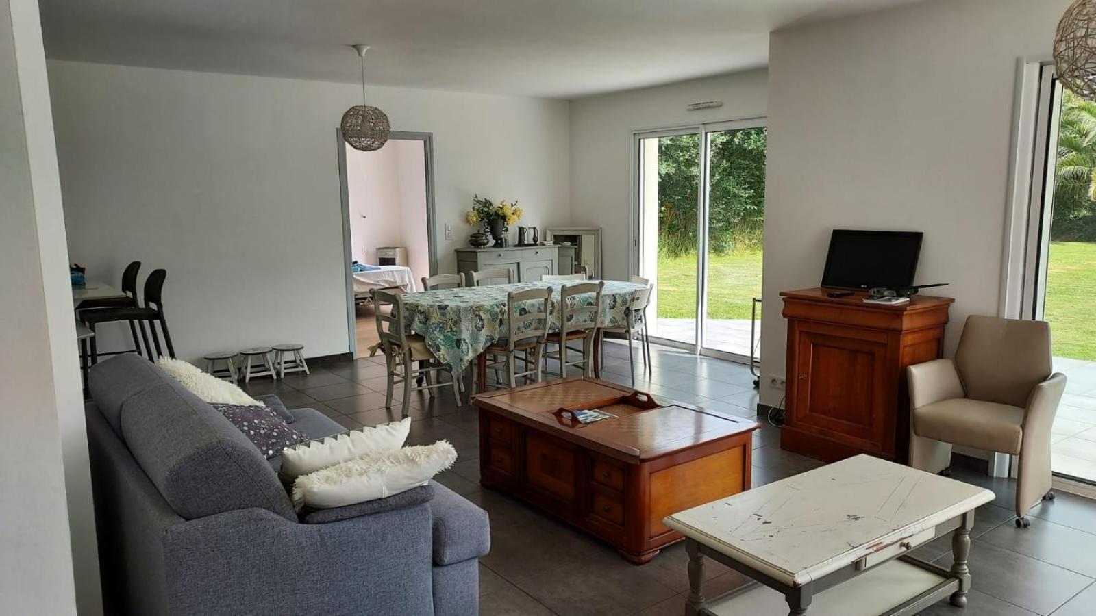 Villa Familiale Bord De Mer Beg-Meil ภายนอก รูปภาพ