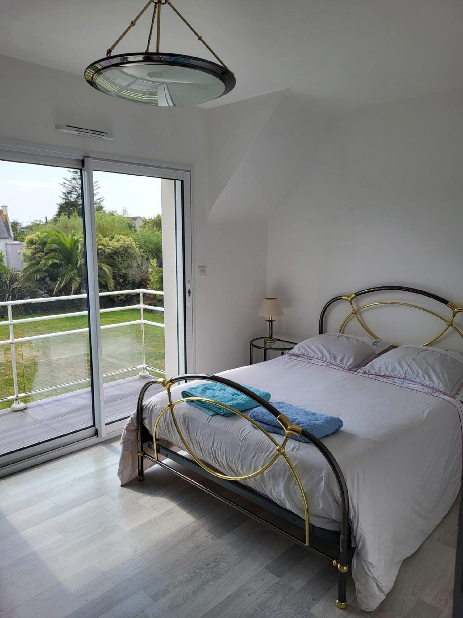 Villa Familiale Bord De Mer Beg-Meil ภายนอก รูปภาพ