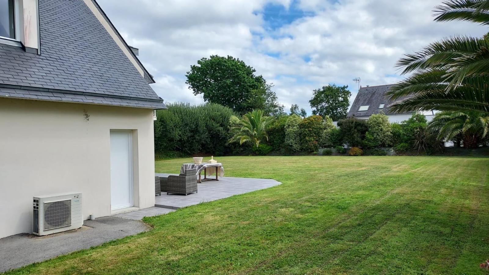 Villa Familiale Bord De Mer Beg-Meil ภายนอก รูปภาพ