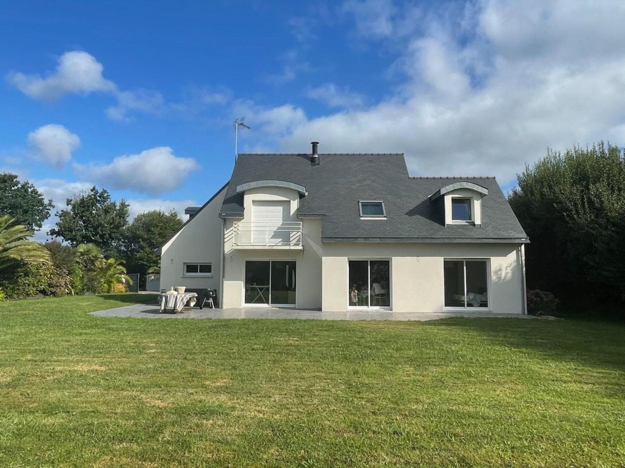 Villa Familiale Bord De Mer Beg-Meil ภายนอก รูปภาพ